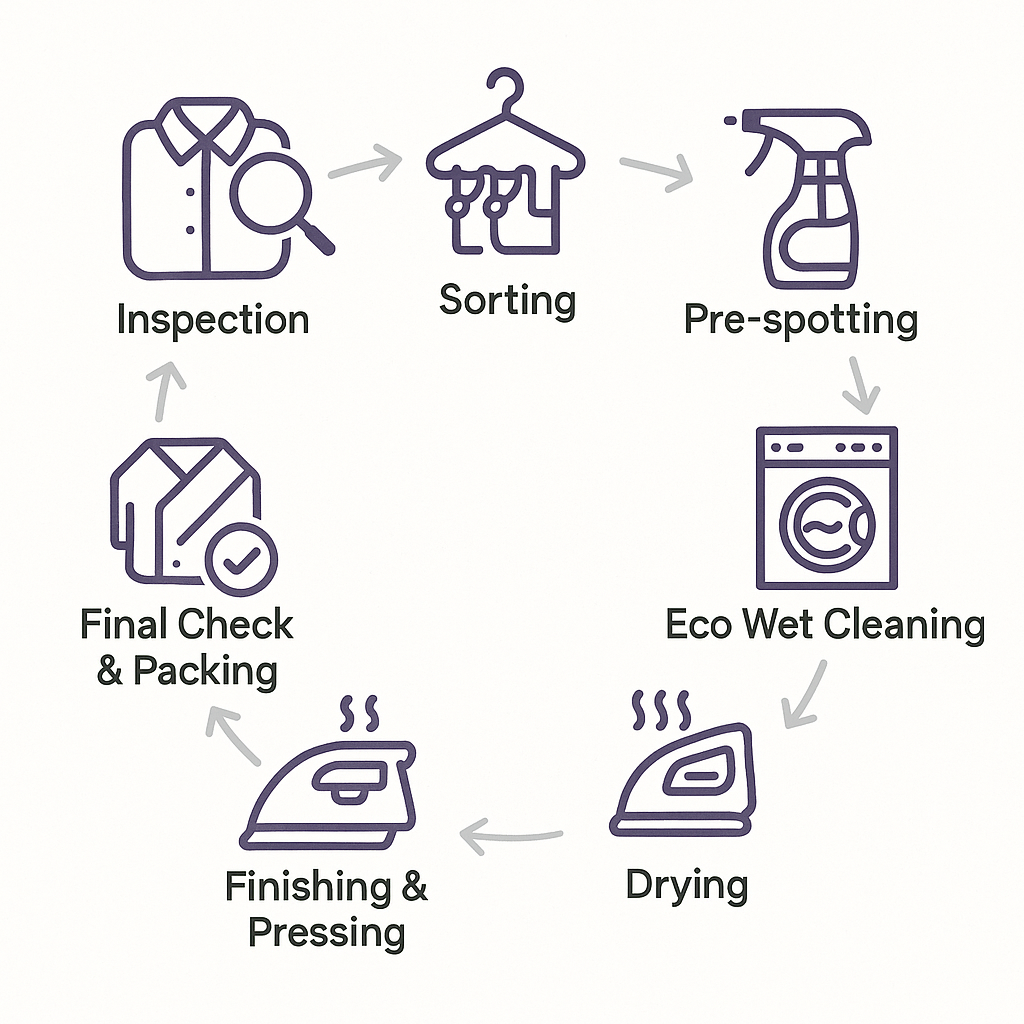 Wet Clean technology