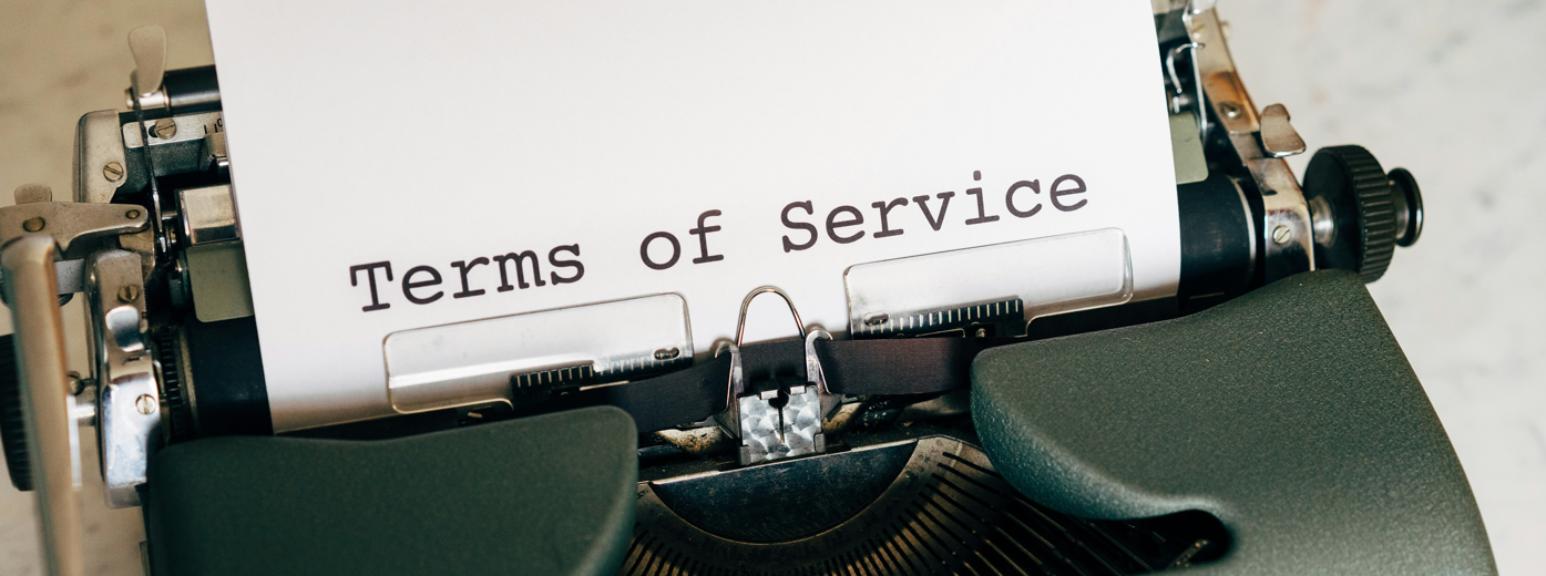EcoNclean terms banner